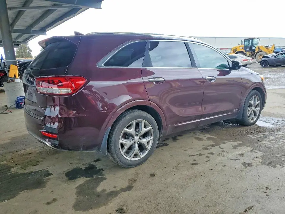 2016 KIA SORENTO SX V6  