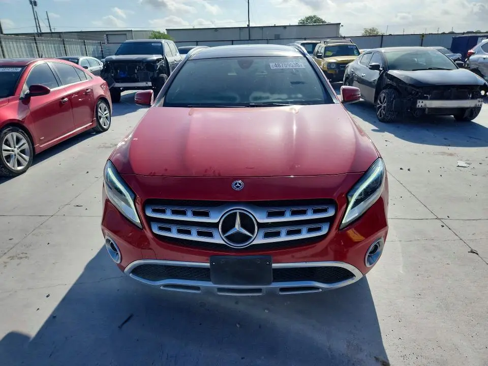 2019 MERCEDES-BENZ GLA 250 4MATIC  