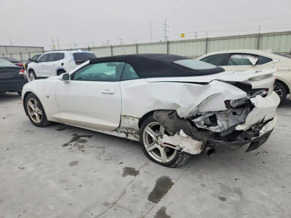 2020 CHEVROLET CAMARO LS  