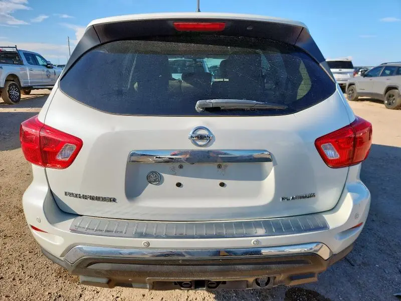 2017 NISSAN PATHFINDER S  