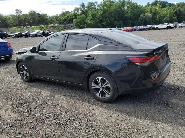 2020 NISSAN SENTRA SV  