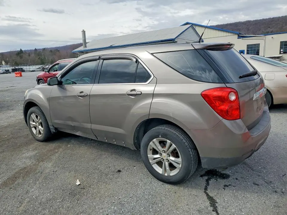 2010 CHEVROLET EQUINOX LS  