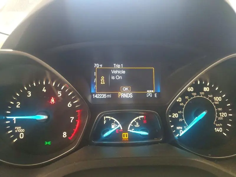 2018 FORD ESCAPE SE  
