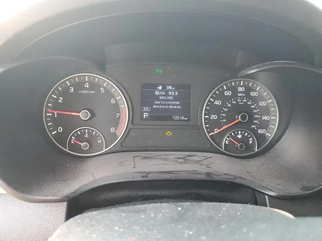2020 KIA OPTIMA LX  