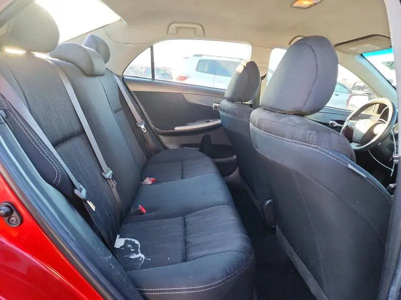 2013 TOYOTA COROLLA S  