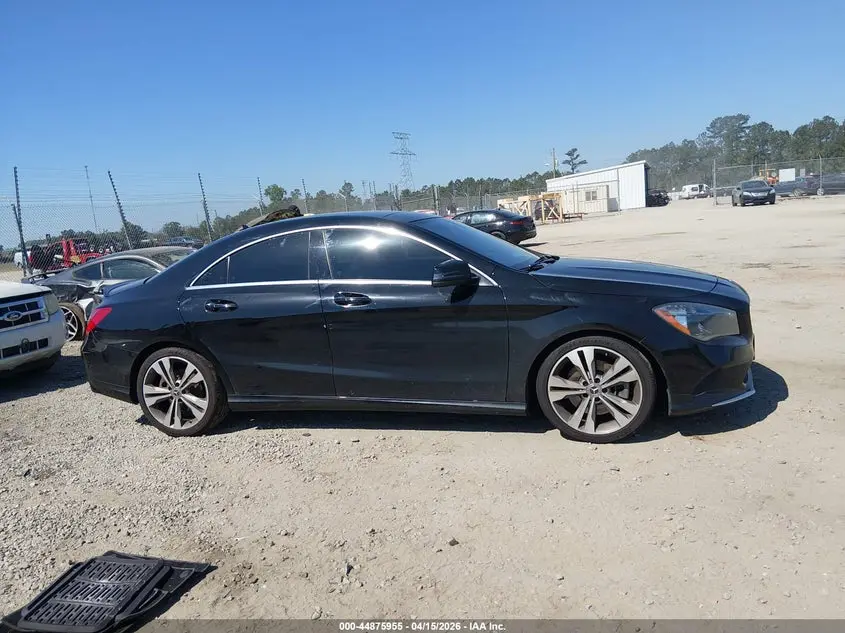 2019 MERCEDES-BENZ CLA 250 4MATIC