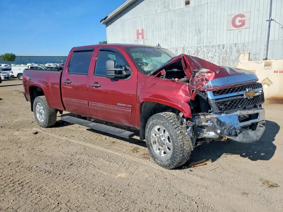 2014 CHEVROLET SILVERADO K2500 HEAVY DUTY LT  
