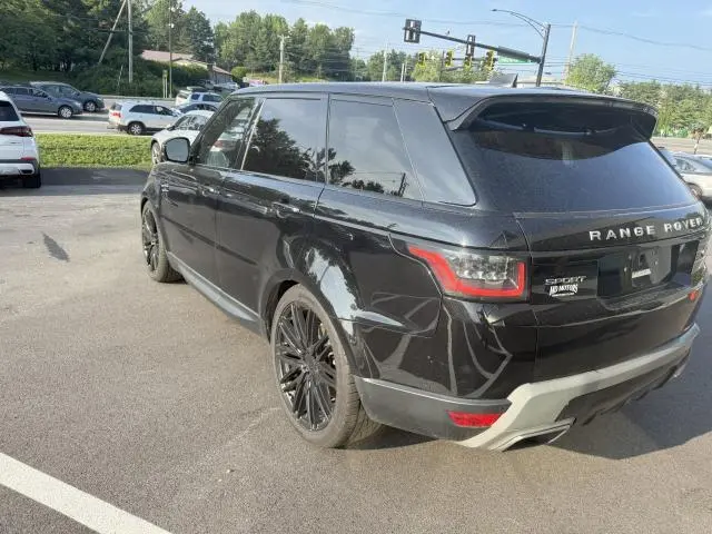 2020 LAND ROVER RANGE ROVER SPORT SE  