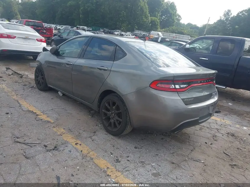 2013 DODGE DART RALLYE