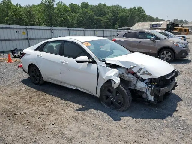 2022 HYUNDAI ELANTRA BLUE  