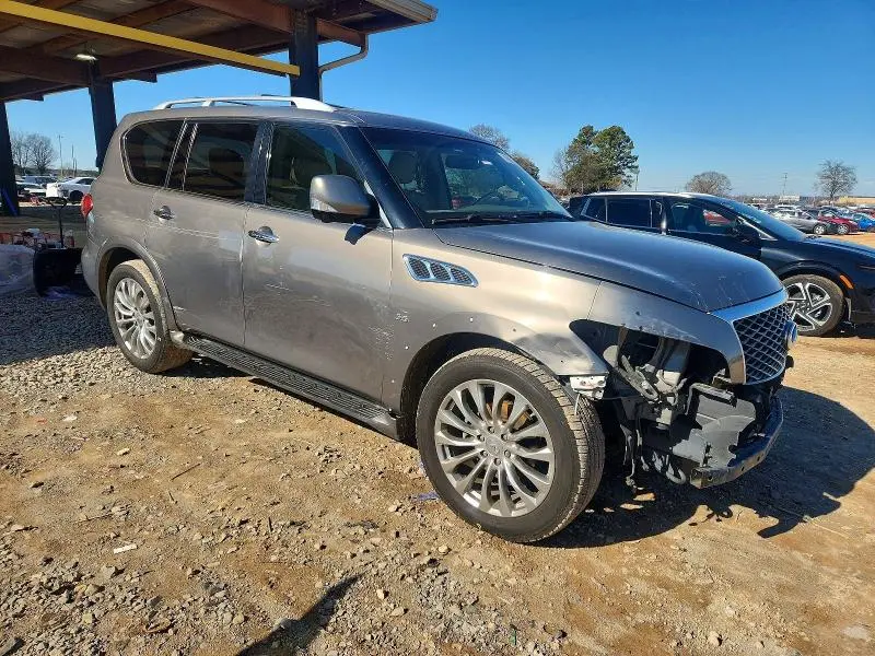 2015 INFINITI QX80   