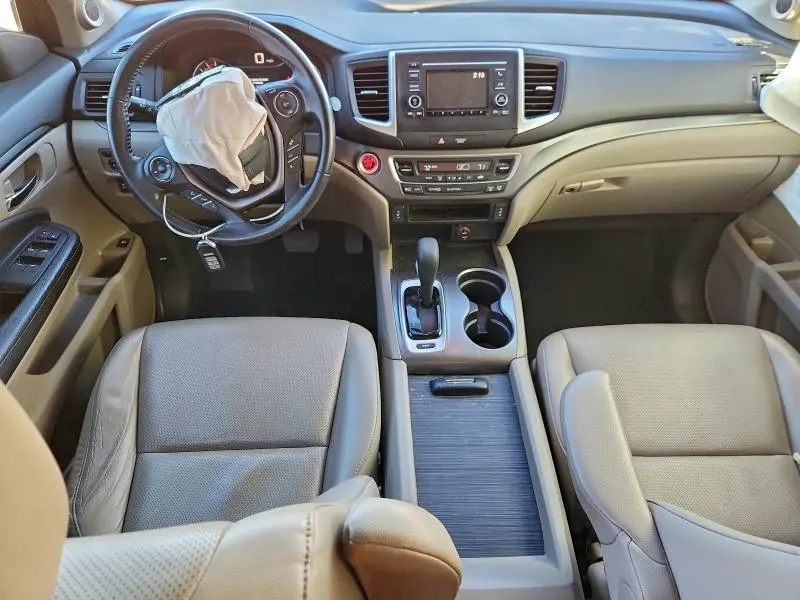 2017 HONDA RIDGELINE RTL  