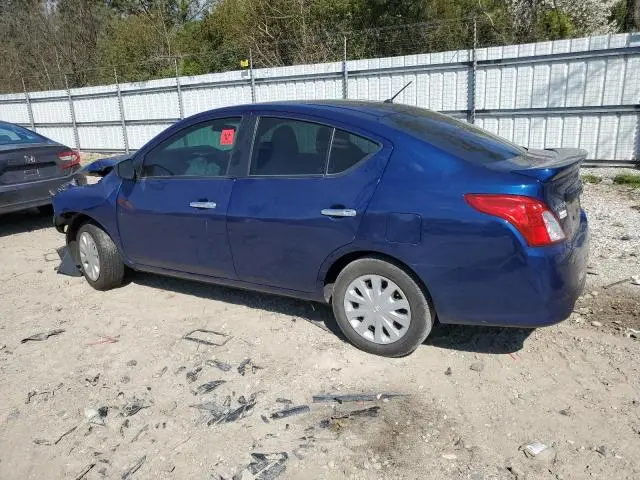 2019 NISSAN VERSA S  