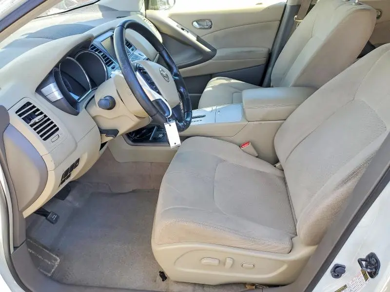 2012 NISSAN MURANO S  