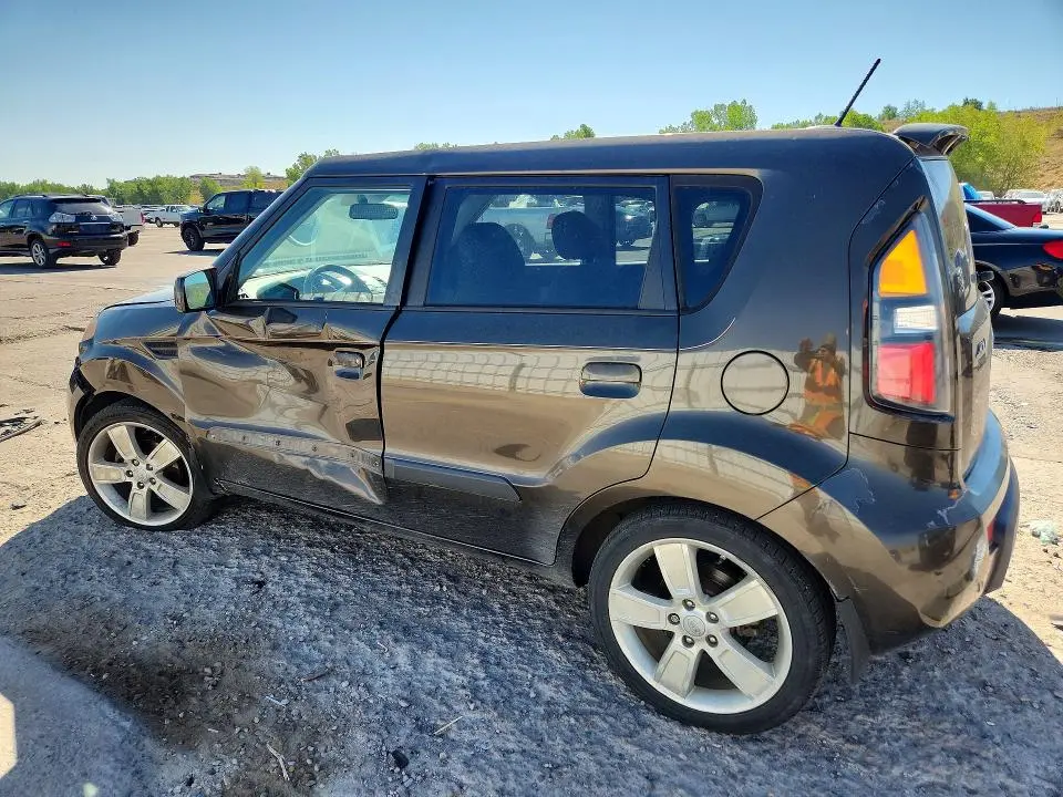 2010 KIA SOUL +  
