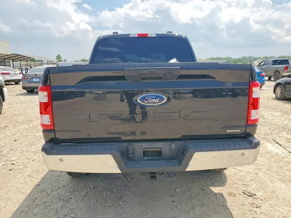 2023 FORD F150 POLICE RESPONDER  