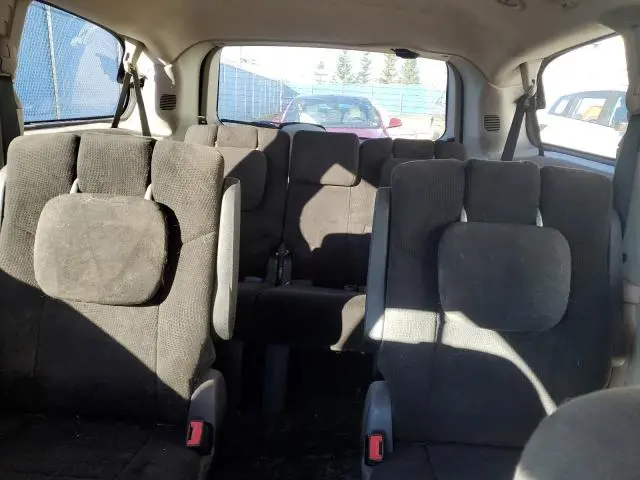 2013 DODGE GRAND CARAVAN SE  