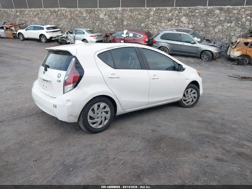 2015 TOYOTA PRIUS C FOUR/ONE/THREE/TWO