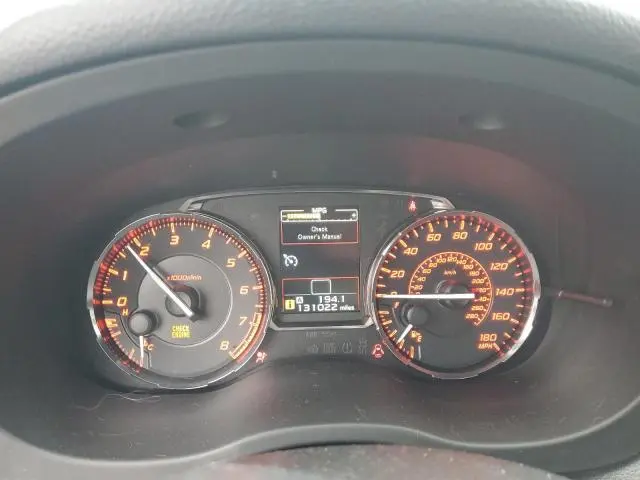 2015 SUBARU WRX LIMITED  