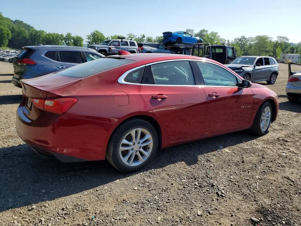 2017 CHEVROLET MALIBU LT  
