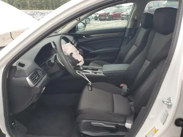 2021 HONDA ACCORD LX  