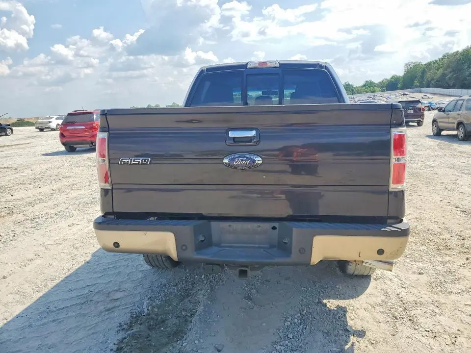 2013 FORD F150 SUPERCREW  