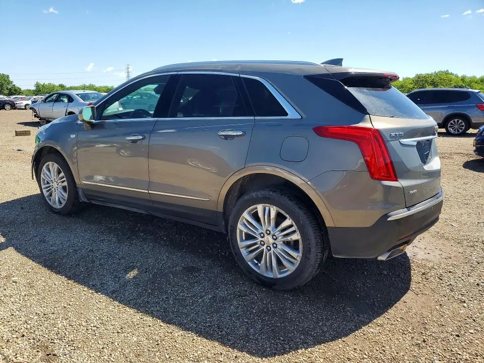 2018 CADILLAC XT5 PREMIUM LUXURY  
