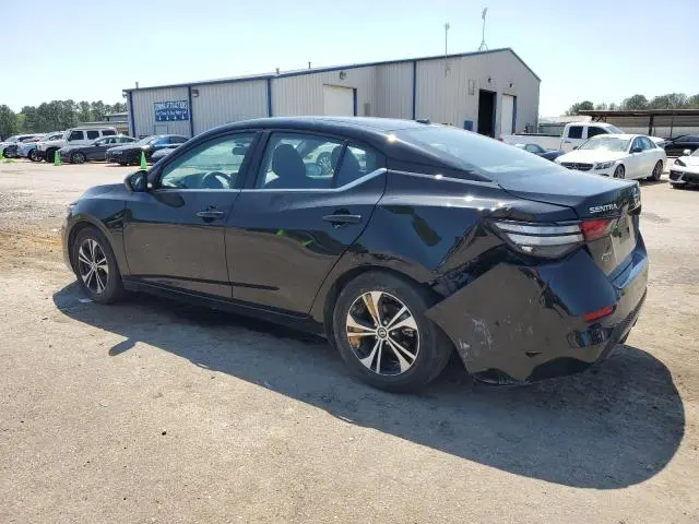 2023 NISSAN SENTRA SV  