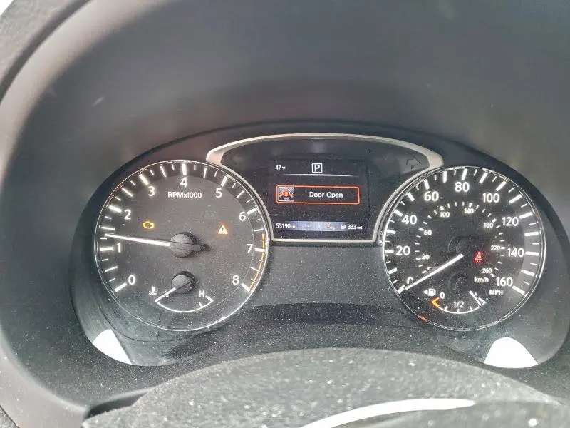 2017 NISSAN ALTIMA 2.5  