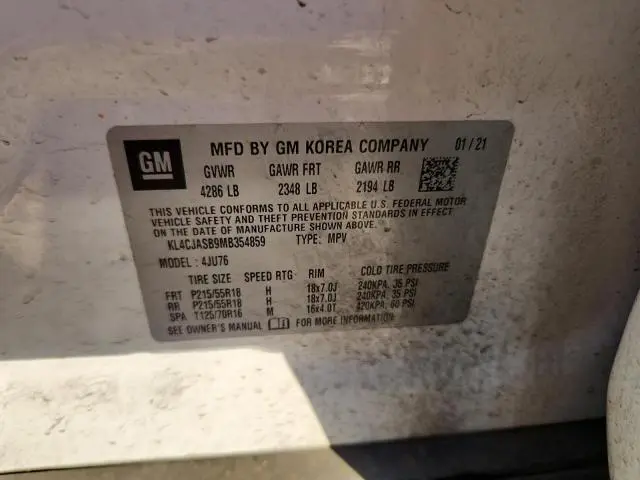 2021 BUICK ENCORE PREFERRED  