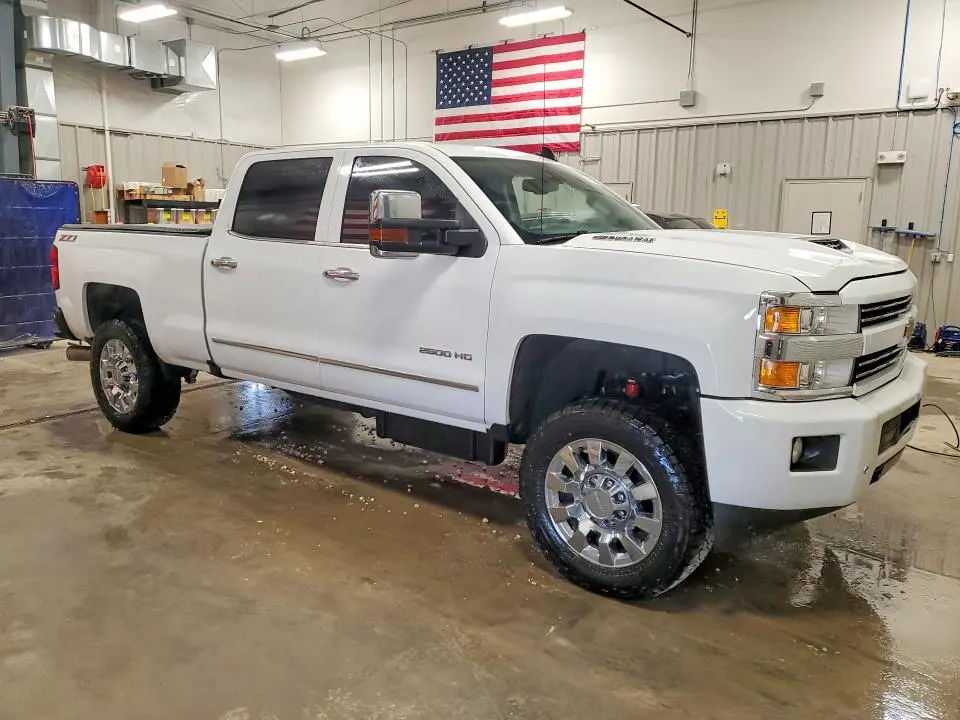 2016 CHEVROLET SILVERADO K2500 HEAVY DUTY LTZ  