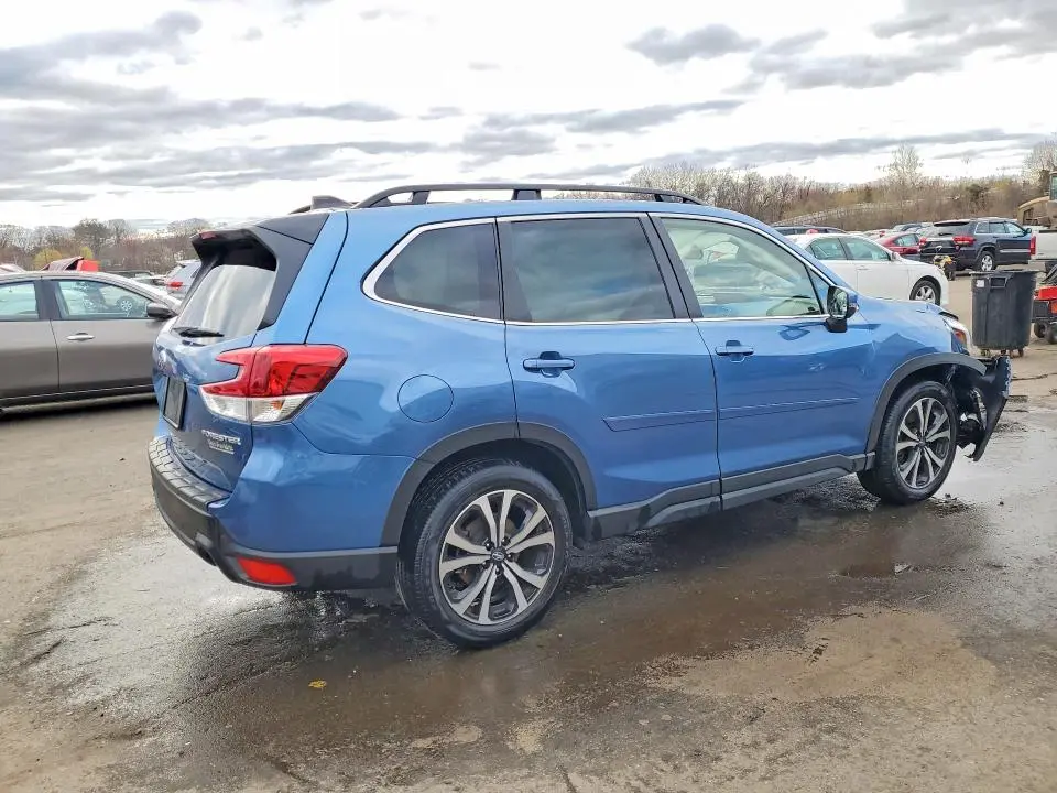2024 SUBARU FORESTER LIMITED  