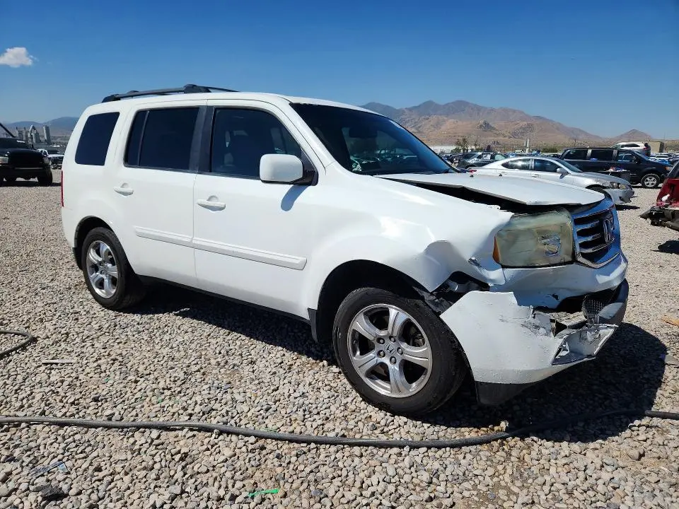 2015 HONDA PILOT EXL  