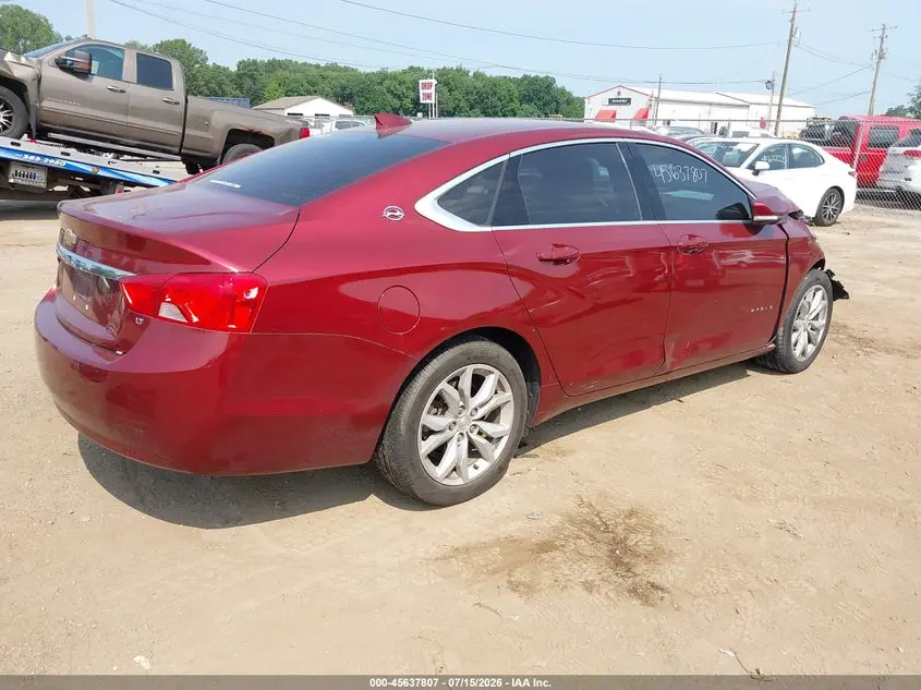 2017 CHEVROLET IMPALA 1LT
