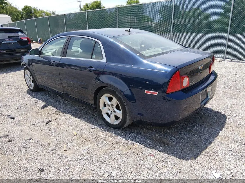 2010 CHEVROLET MALIBU LS