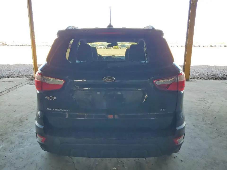 2021 FORD ECOSPORT SE  