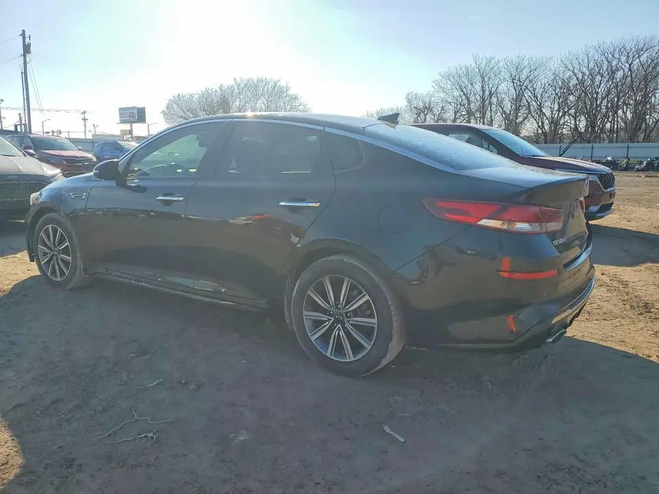 2019 KIA OPTIMA EX  