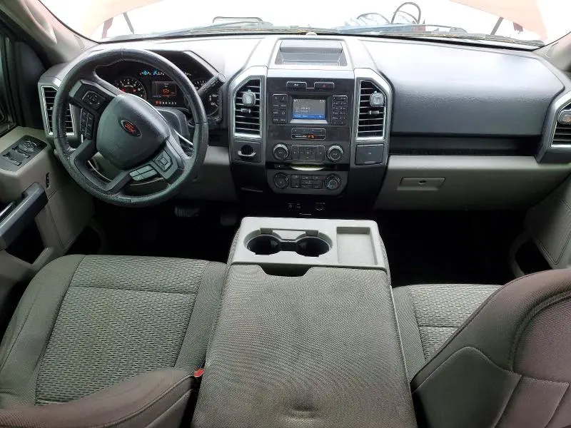 2015 FORD F150 SUPERCREW  