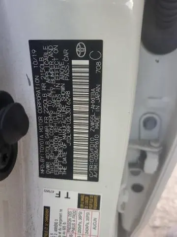 2020 TOYOTA PRIUS LE  