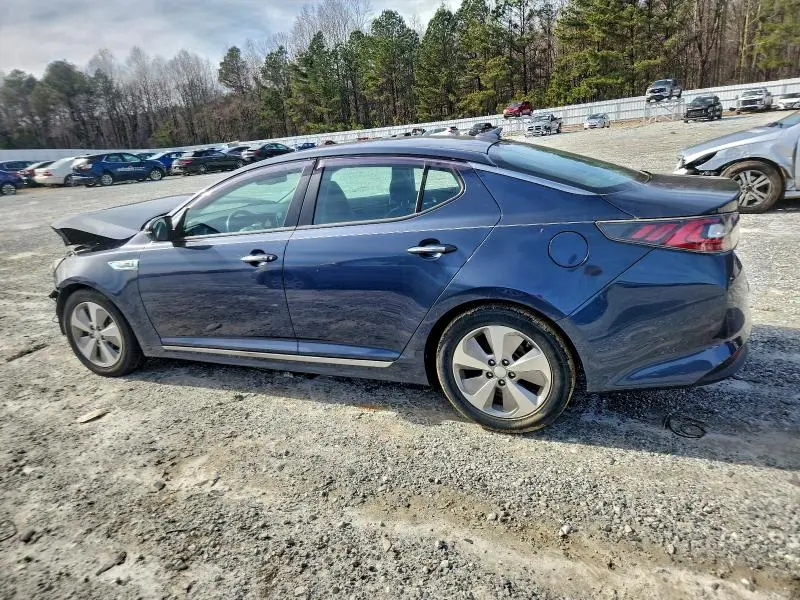2015 KIA OPTIMA HYBRID  