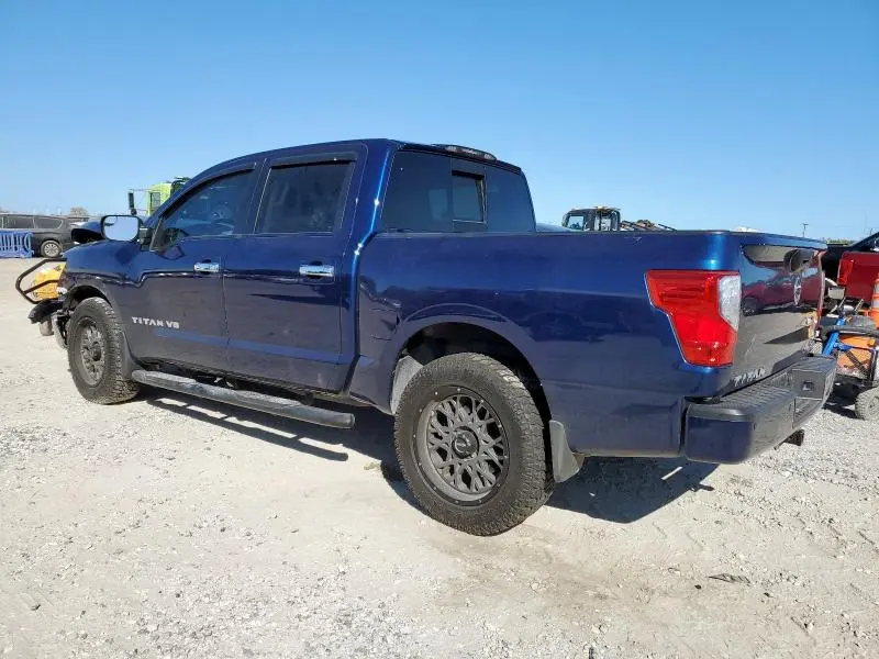 2018 NISSAN TITAN SV  