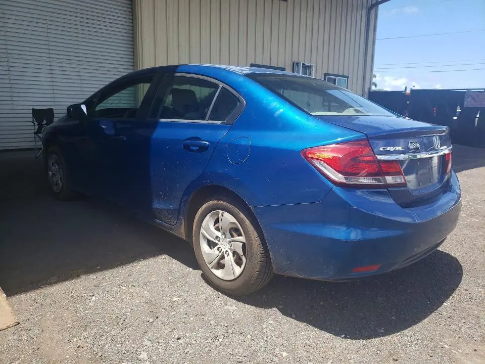 2014 HONDA CIVIC LX  