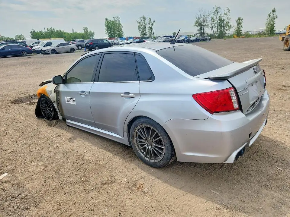 2013 SUBARU IMPREZA WRX  