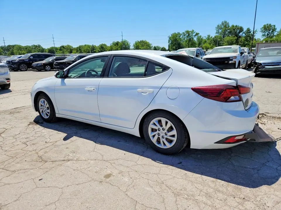 2019 HYUNDAI ELANTRA SE  