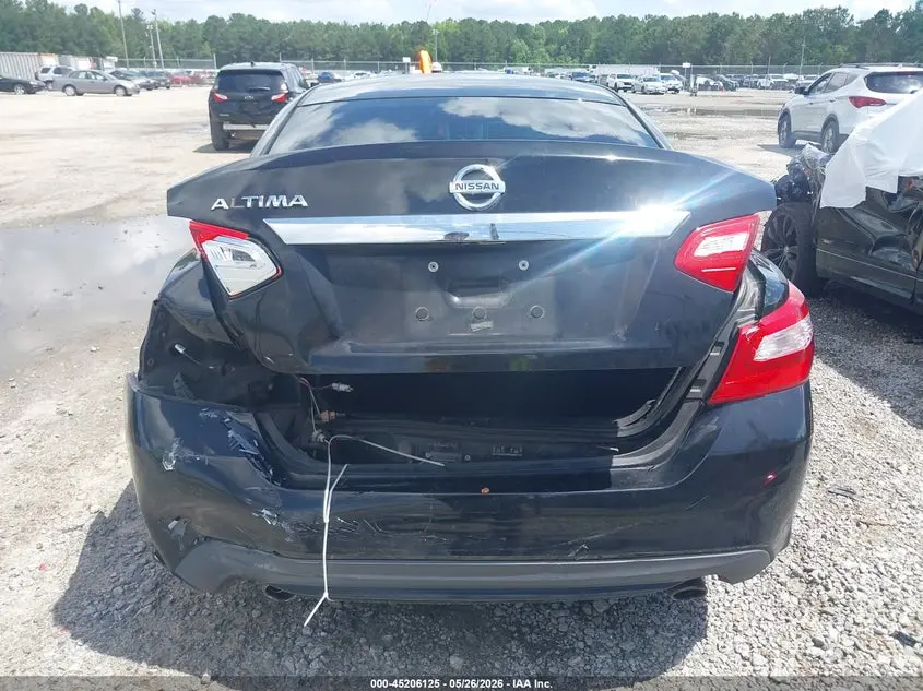 2017 NISSAN ALTIMA 2.5 S