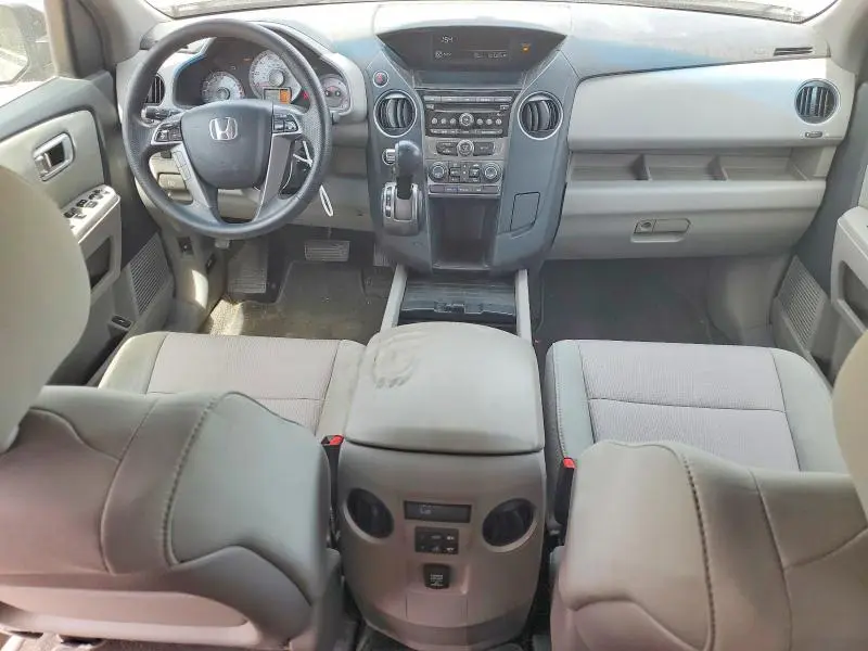 2012 HONDA PILOT EX  