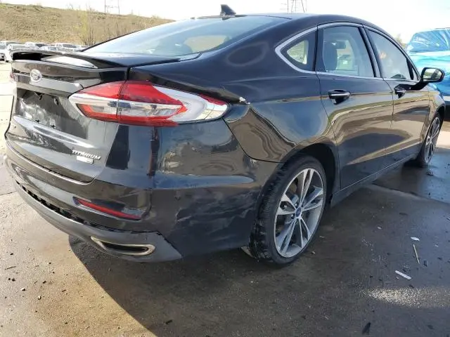 2020 FORD FUSION TITANIUM  
