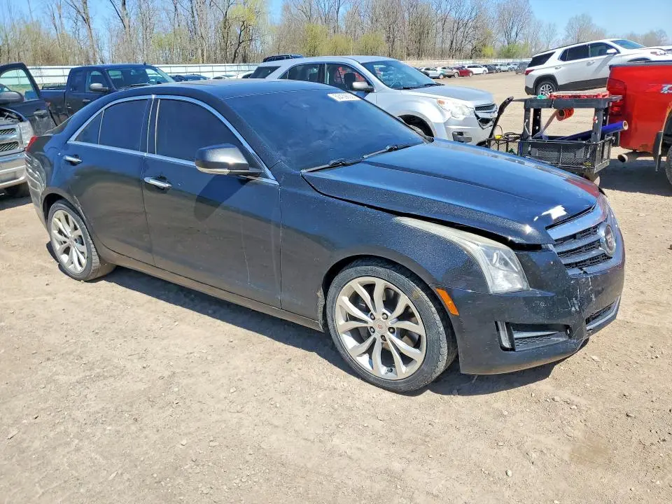 2014 CADILLAC ATS PREMIUM  