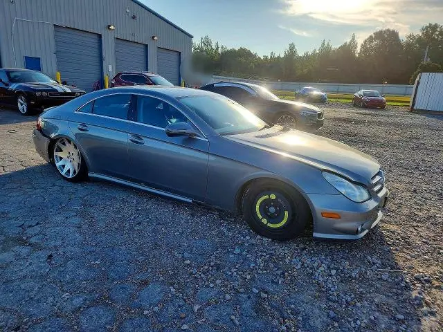 2010 MERCEDES-BENZ CLS 550  