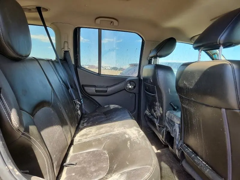 2015 NISSAN XTERRA X  